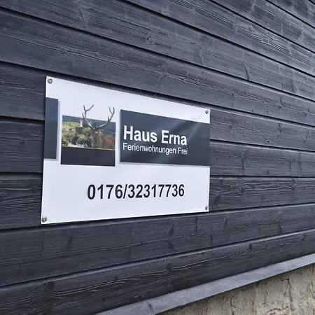 דירה Haus Erna